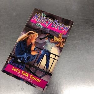 The Nancy Drew Files: Case #86 Lets Talk Terror, by: Carolyn Keene, PB book